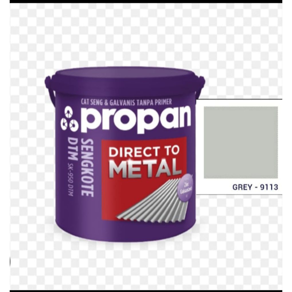 PROPAN SENGKOTE 20 LITER CAT SENG GALVANIS GREY