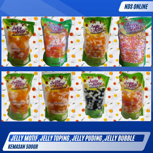 

Jelly Topping 500gr | Jelly Bubble, Jelly Motif, Jelly Es Campur, Jelly Motif Karakter Lucu PerPouch