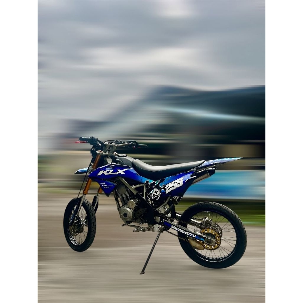 decals sticker KLX 150 bebas riqwest