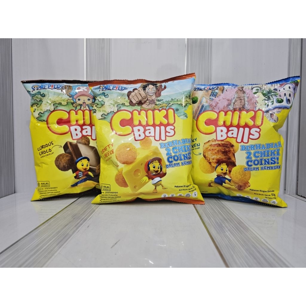 

Chiki Balls 55g