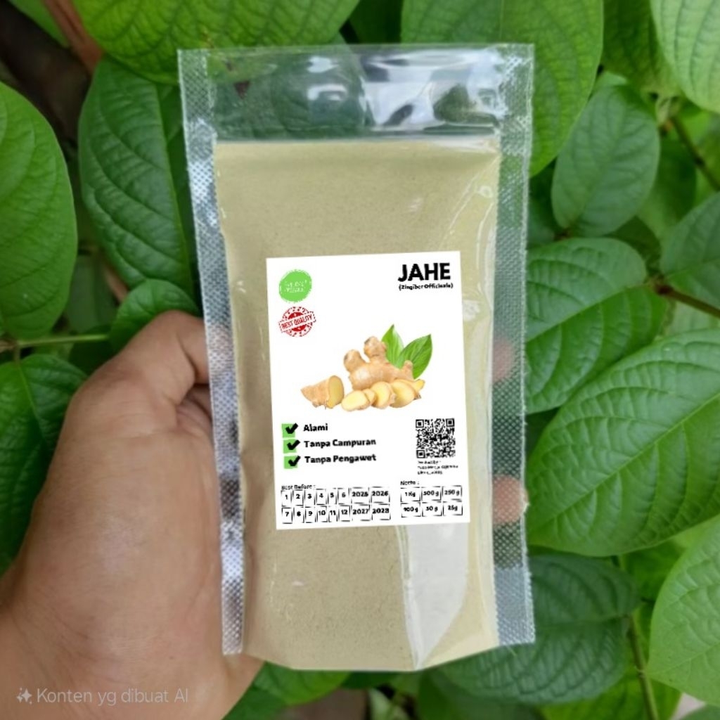 

Bubuk Serbuk Jahe 50 Gram Murni