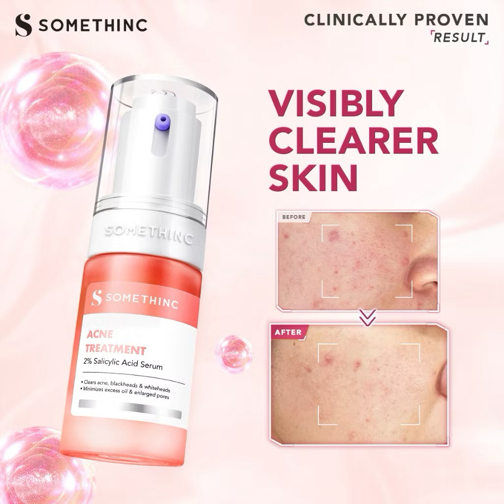 Somethinc Acne Treatment 2% Salicylic Acid Serum