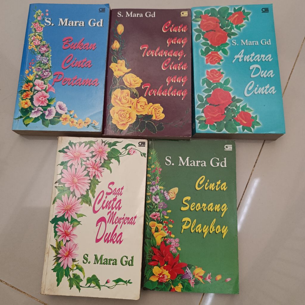 Novel S. Mara gd original preloved