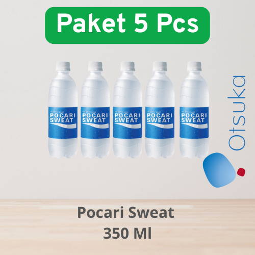 

Pocari Sweat 500ml Bundle 5 pc