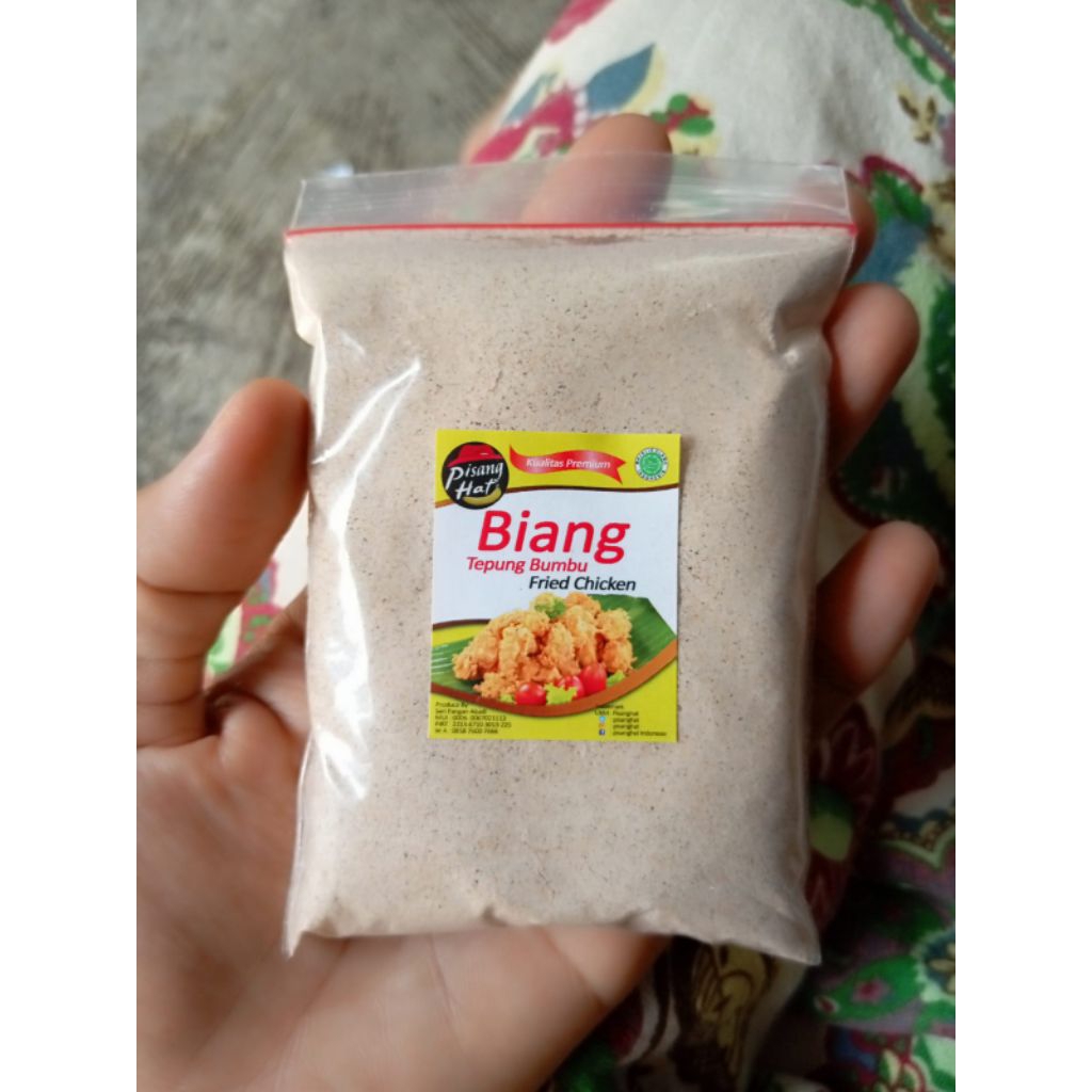 

biang tepung bumbu ayam goreng fried chicken 100gr