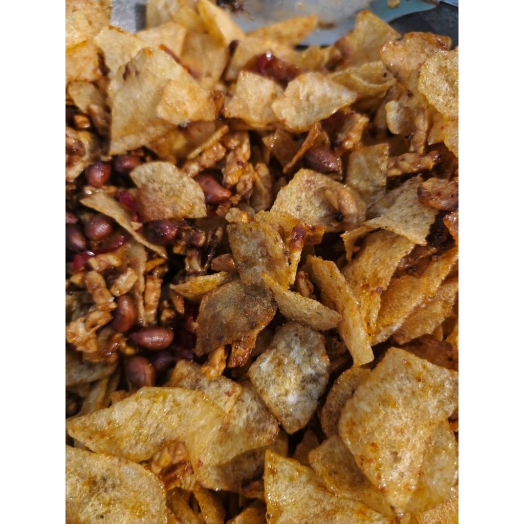 

Kering Kentang Mix Tempe