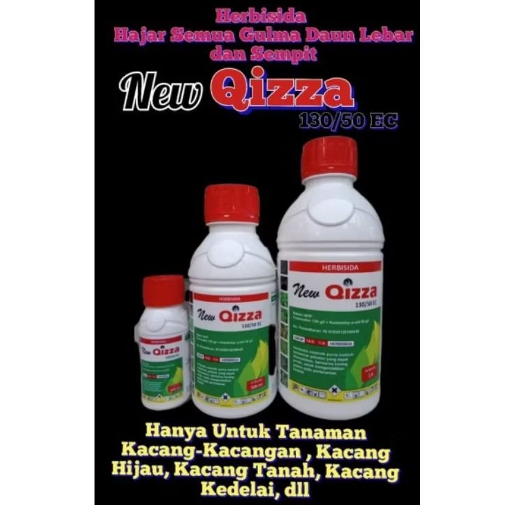 HERBISIDA NEW QIZZA 180 EC 250 ML SISTEMIK PURNA TUMBUH