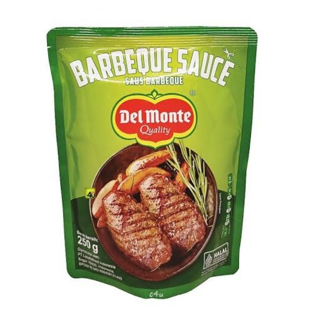 

Del Monte Barbeque Saus 250 gr
