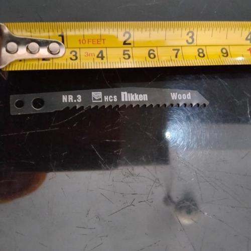 

Mata Gergaji Jig Jigsaw Blade NR3 3 Bosch Makita Wipro Dewalt NIKKEN