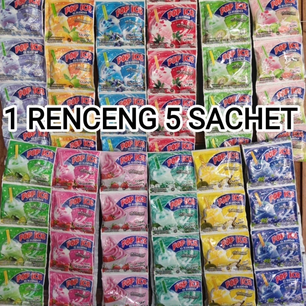 

POP ICE Aneka Rasa Buah-Buahan 1 Renceng 5 Sachet