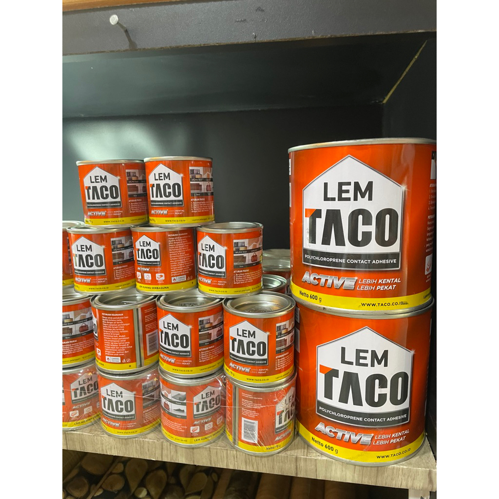 

Lem Kuning /Lem TACO / Lem perekat