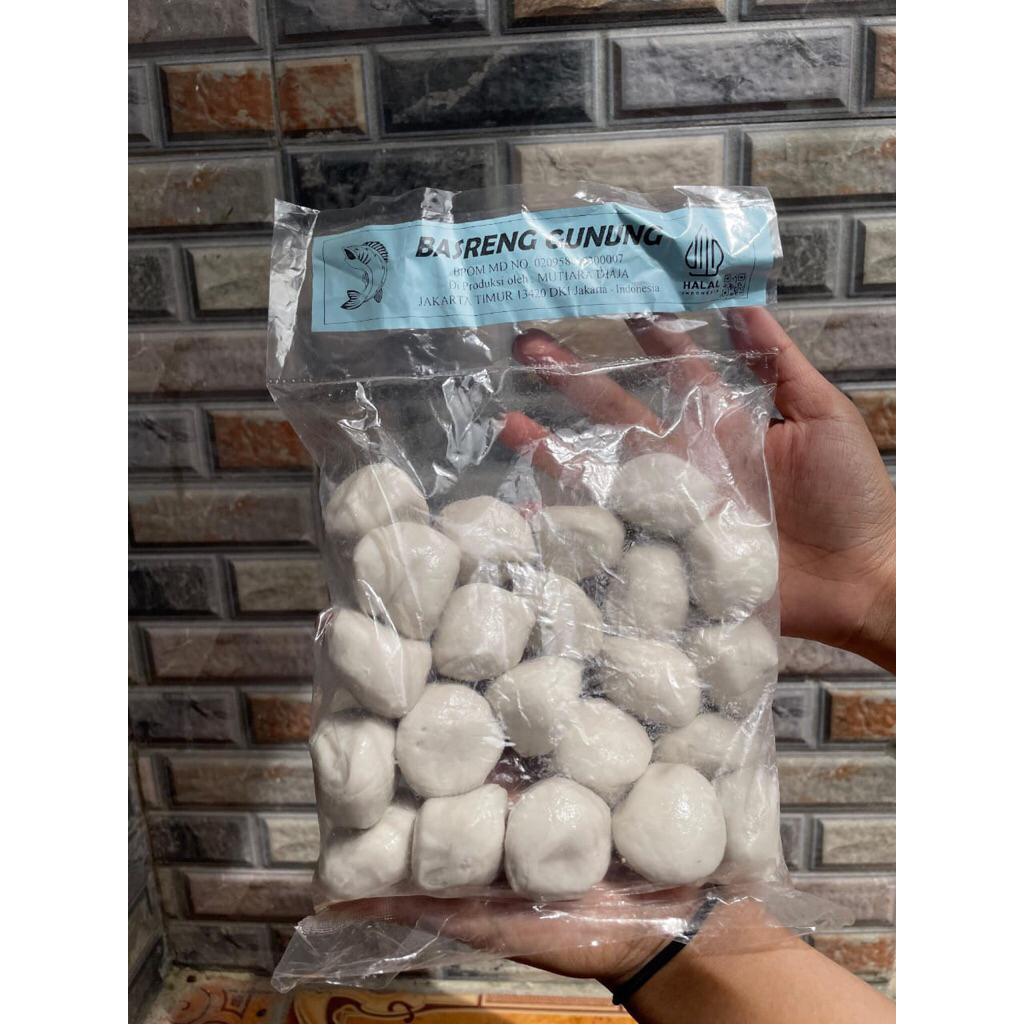 

Basreng ikan 250gr