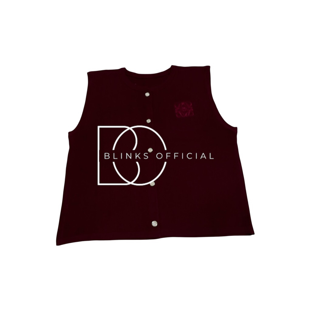 RAJUT VEST LOEWE BAHAN PREMIUM