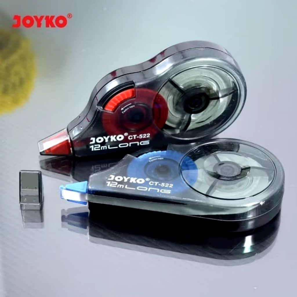 

Correction Tape 12m Tipe X Kertas Joyko CT-522