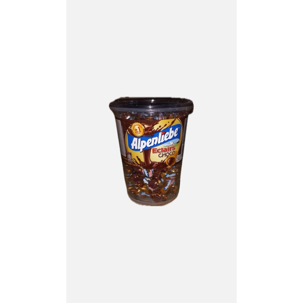 

Alpenliebe Eclairs Jar Toples [100]