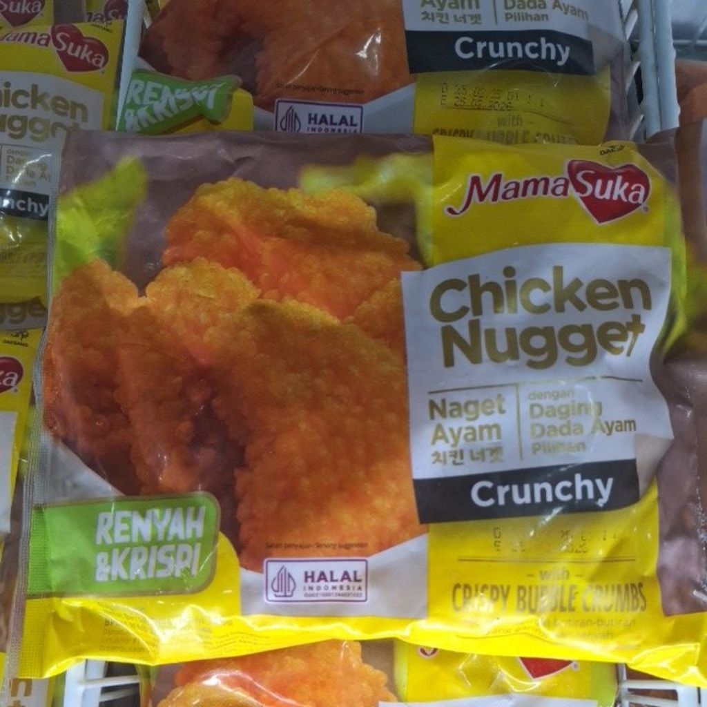 

nugget chicken mama suka crunchy 400g