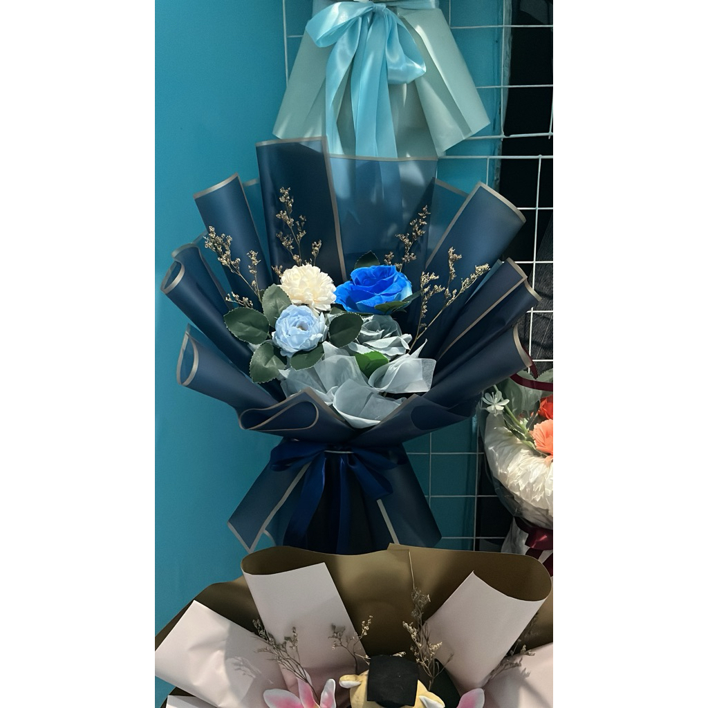 Flower Bouquet Premium 4 Tangkai Bunga
