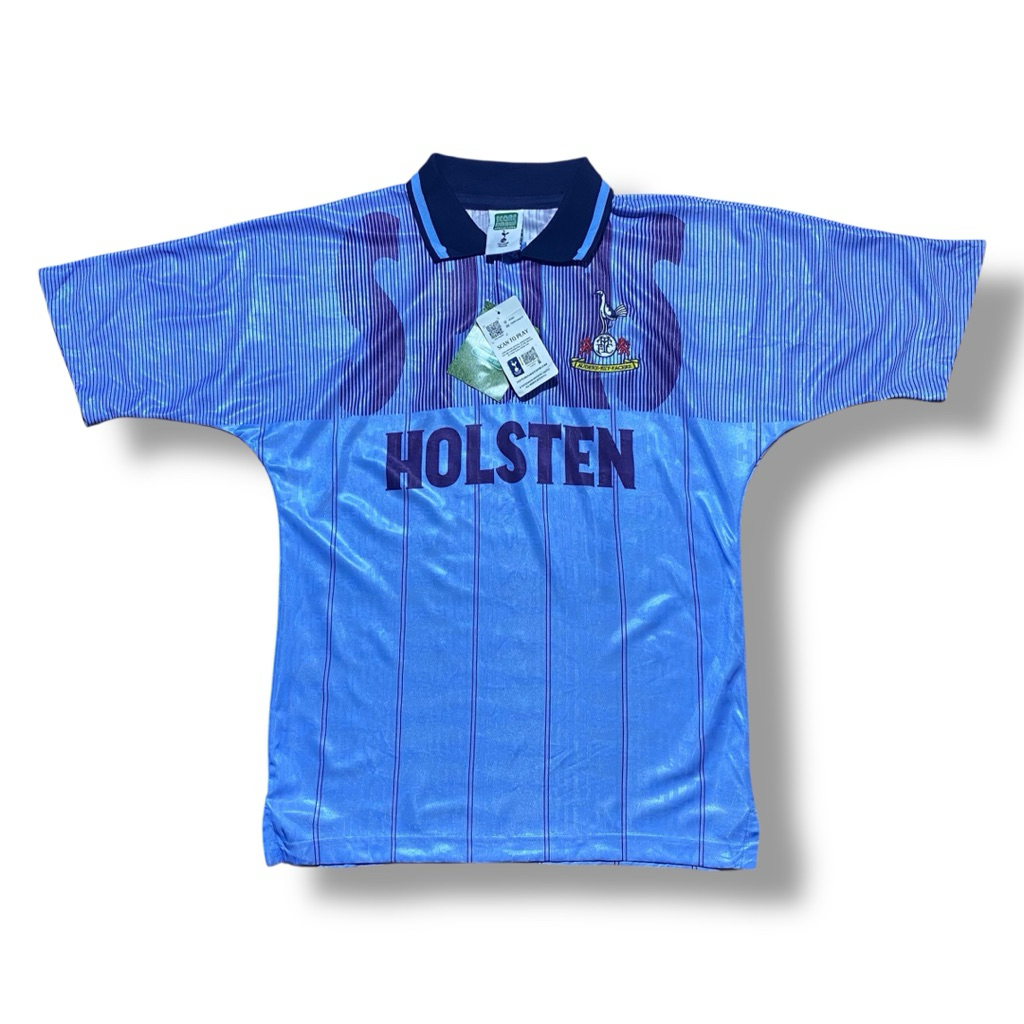 Score Draw Official Retro Tottenham Hotspur Spurs Retro 1992 Third Shirt Jersey