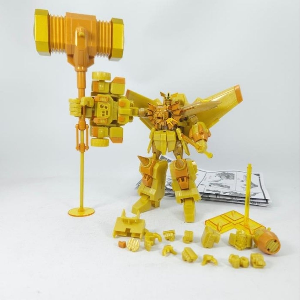 SMP super minipla king braves gaogaigar golden plated edition premium bandai rare