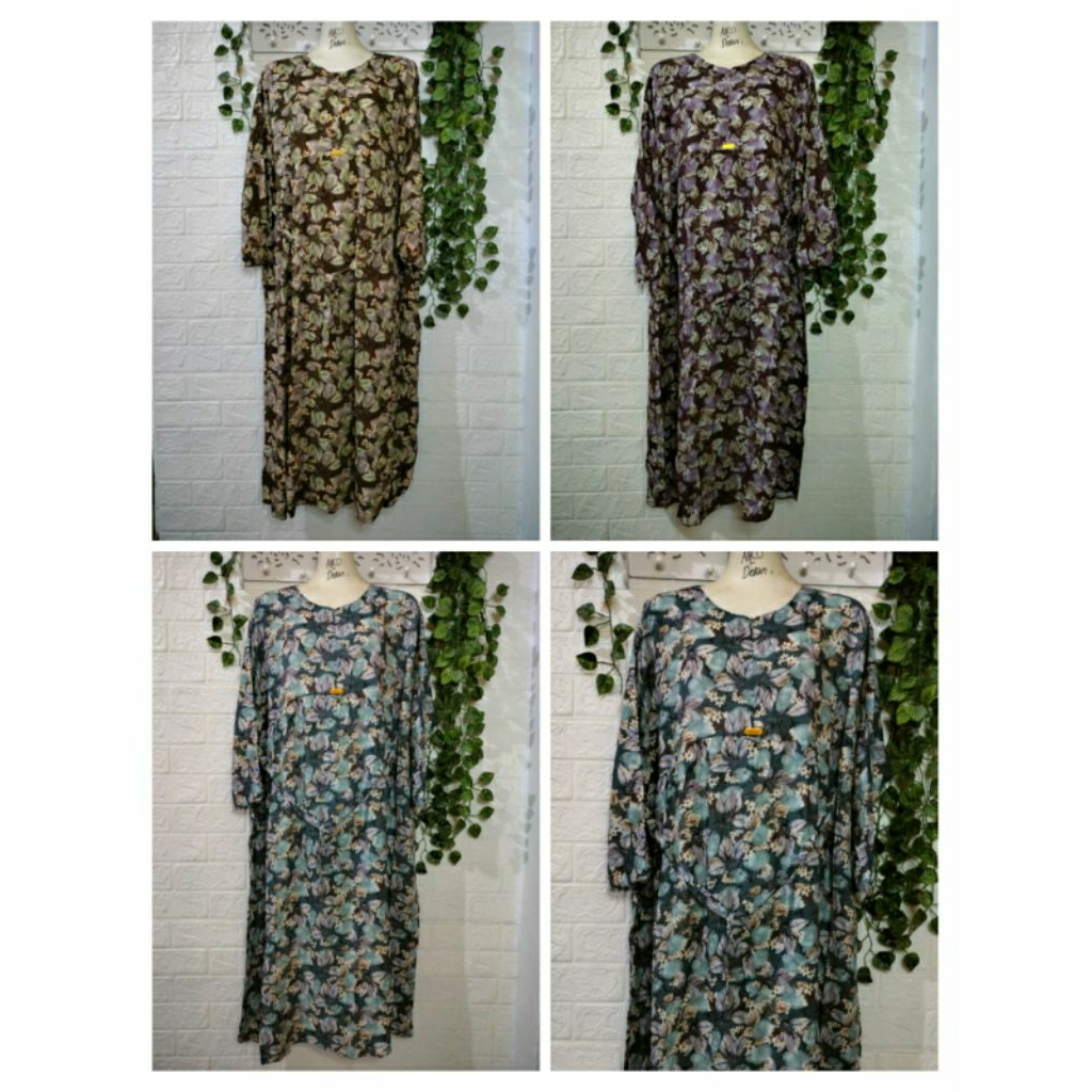 Gamis Jumbo Rayon / Gamis Rayon Jumbo Premium