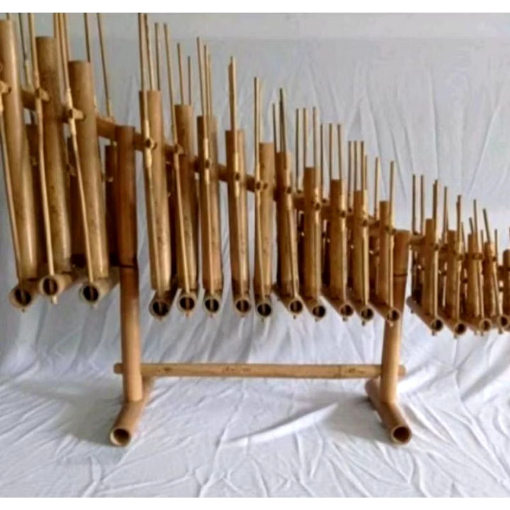 Angklung 2 Oktaf 15 Nada