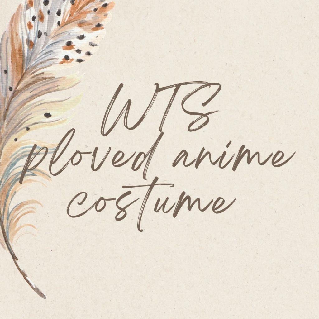 Preloved costume cosplay