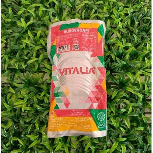 

ISIAN BURGER UK. KECIL ISI 20 PC 280 GR - VITALIA