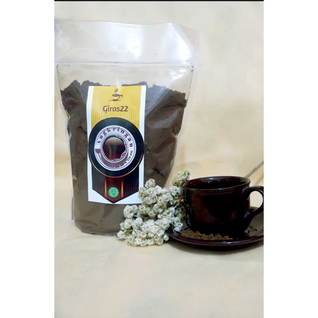 

100 gram bubuk kopi berkualitas giras 22