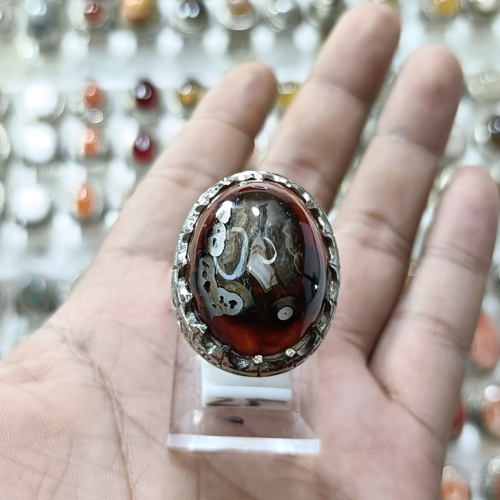 batu akik karang nunggal antik unik