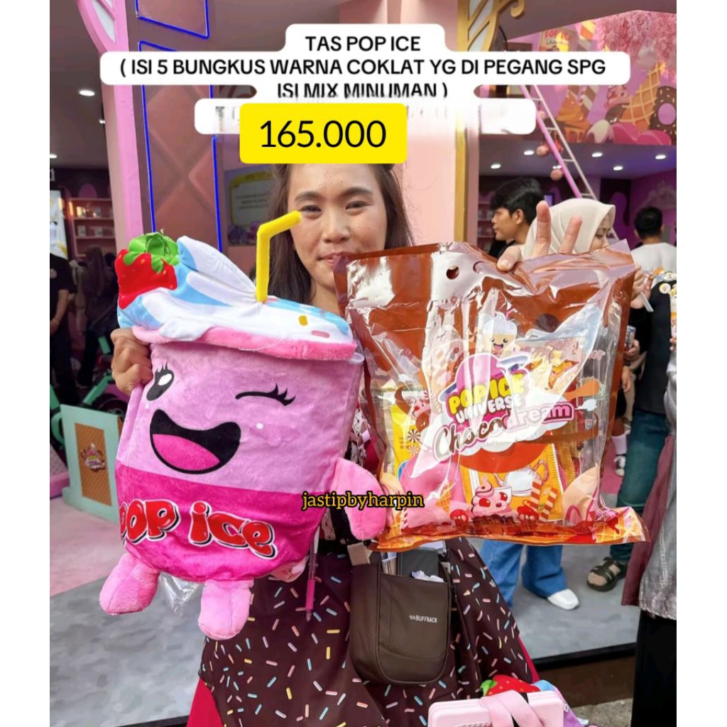 

Paket Pop ice & Nataku @ PRJ Kemayoran