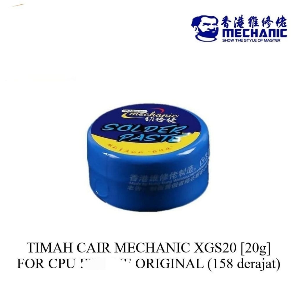 TIMAH CAIR MECHANIC XGS20 20GR 158C FOR CPU