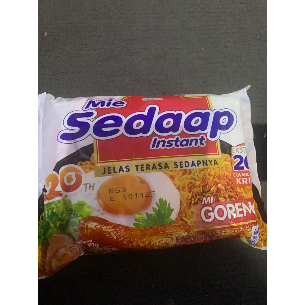 

Mie Sedaap Goreng