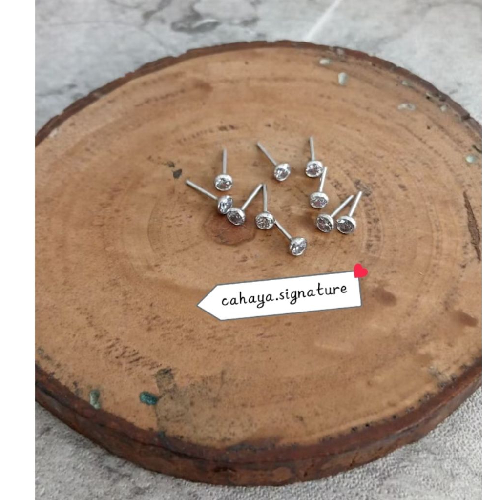 GIWANG MATA BAYI DAN ANAK PERAK 925 ASLI