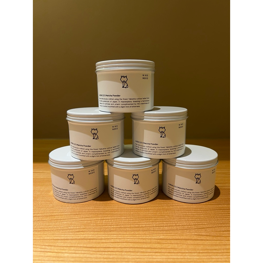 

[READY] NIKO NEKO AJISAI 2.0 CEREMONIAL MATCHA POWDER (Repack 30gr)