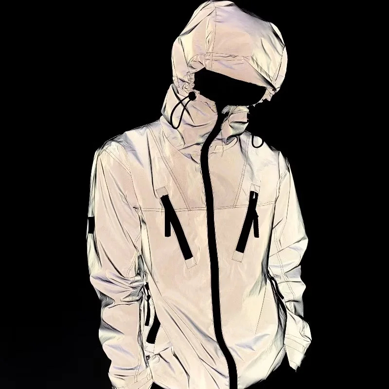 Troublemaker – Outwear Jacket – Bushwackers Reflective 3M