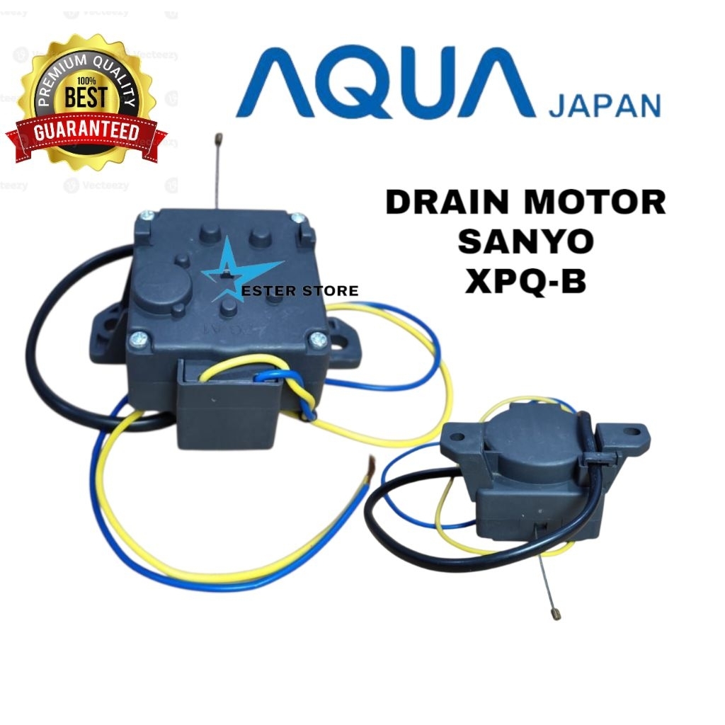 Drain Motor Aqua AQW-78DD AQW-88DD AQW-98DD Quality Part