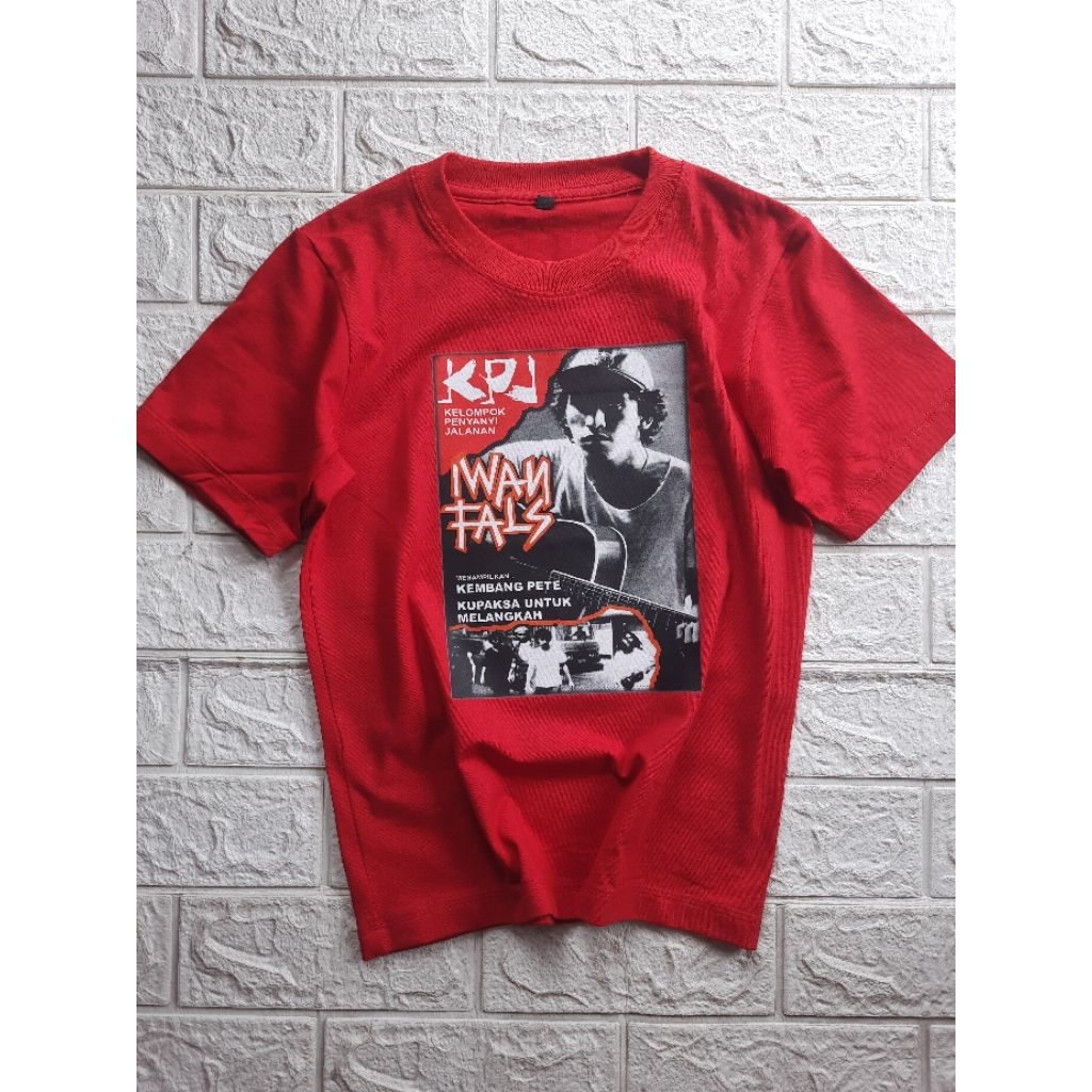 kaos anak iwan fals kpj termurah terlaris