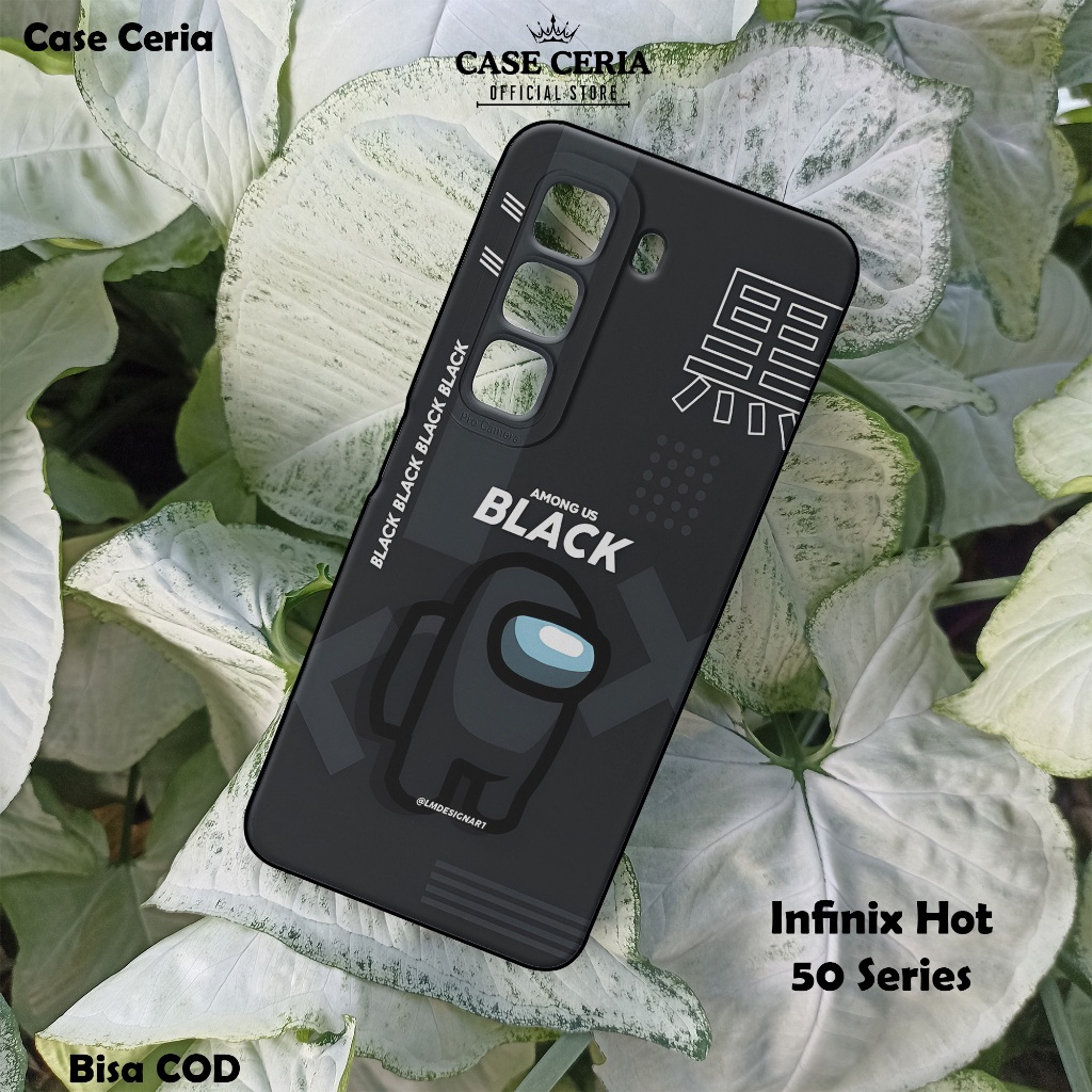 Case For Infinix Hot 50 4G / Hot 50 5G / Hot 50 Pro 4G – Casing HP Among US – Softcase Pro Camera