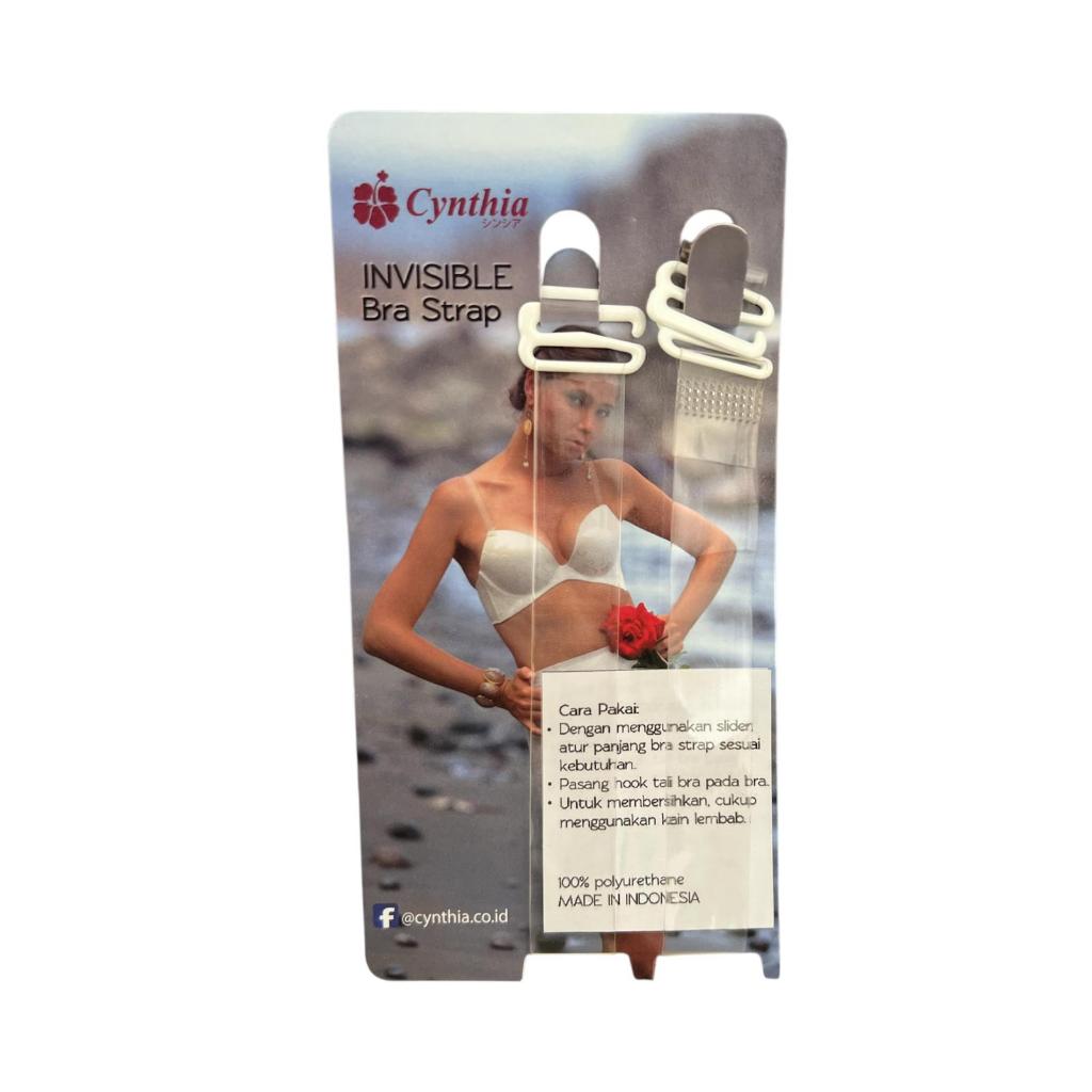 Cynthia Tali Bra Transparant / Bening
