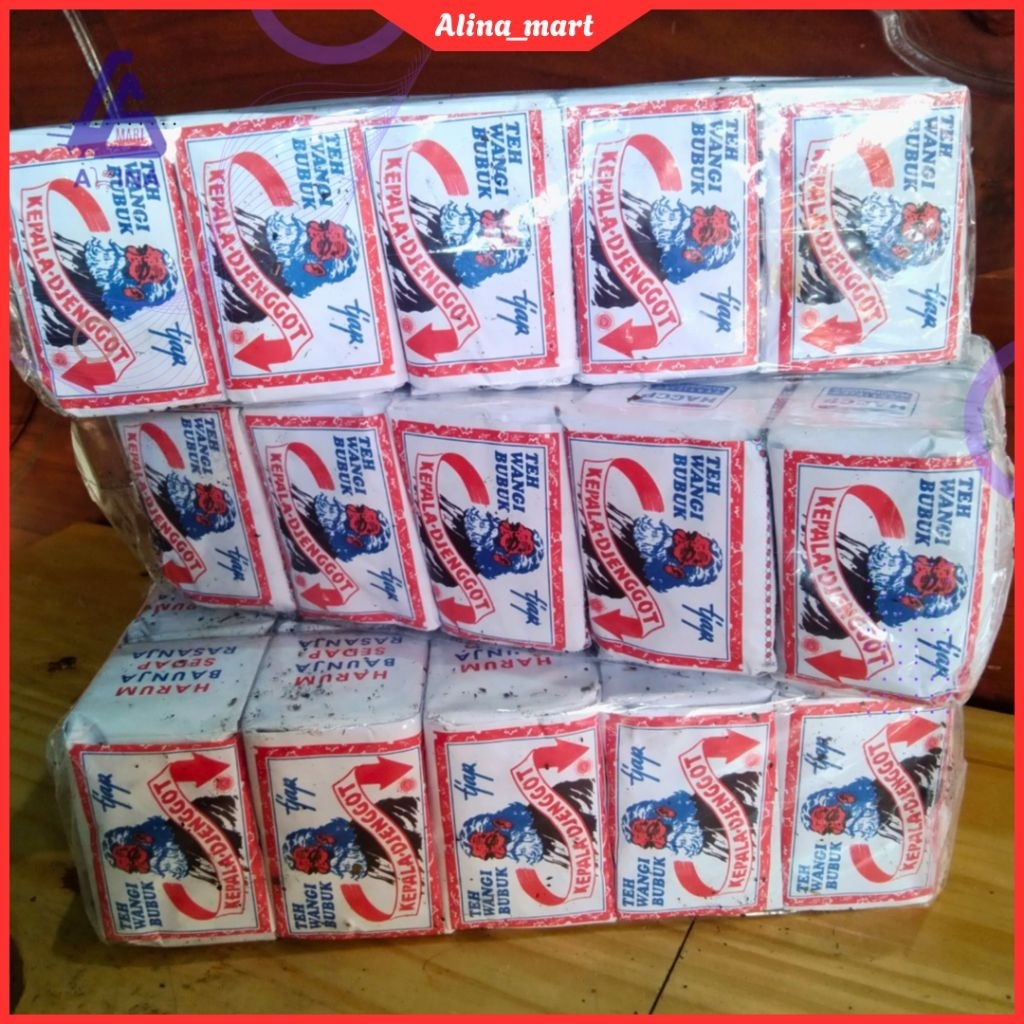 

Teh Cap Kepala Djenggot Tubruk