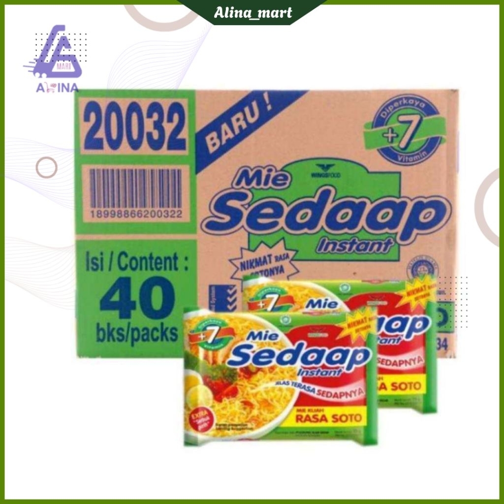 

Mie Sedaap Rebus & Goreng (ECER)