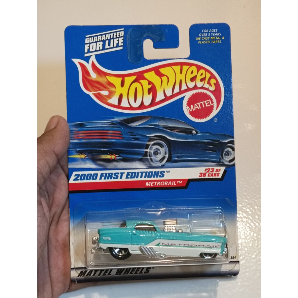 hot wheels langka metrorail