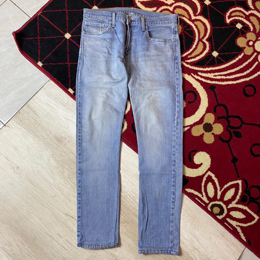 Levis Strauss 502 Blue Jeans Unisex - GOOD ORIGINAL ORIGINAL