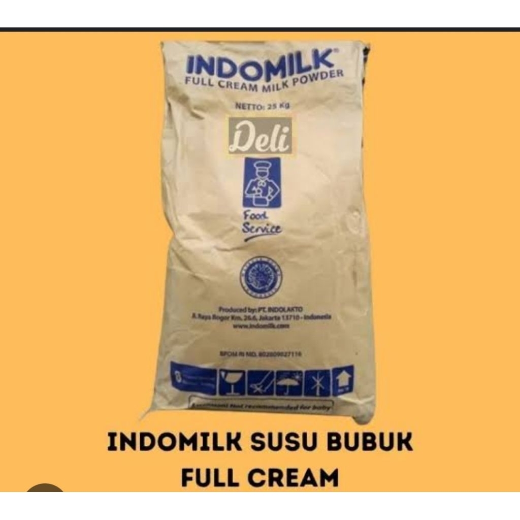 

Susu Bubuk Indomilk Full cream Original 100% 1 Kg