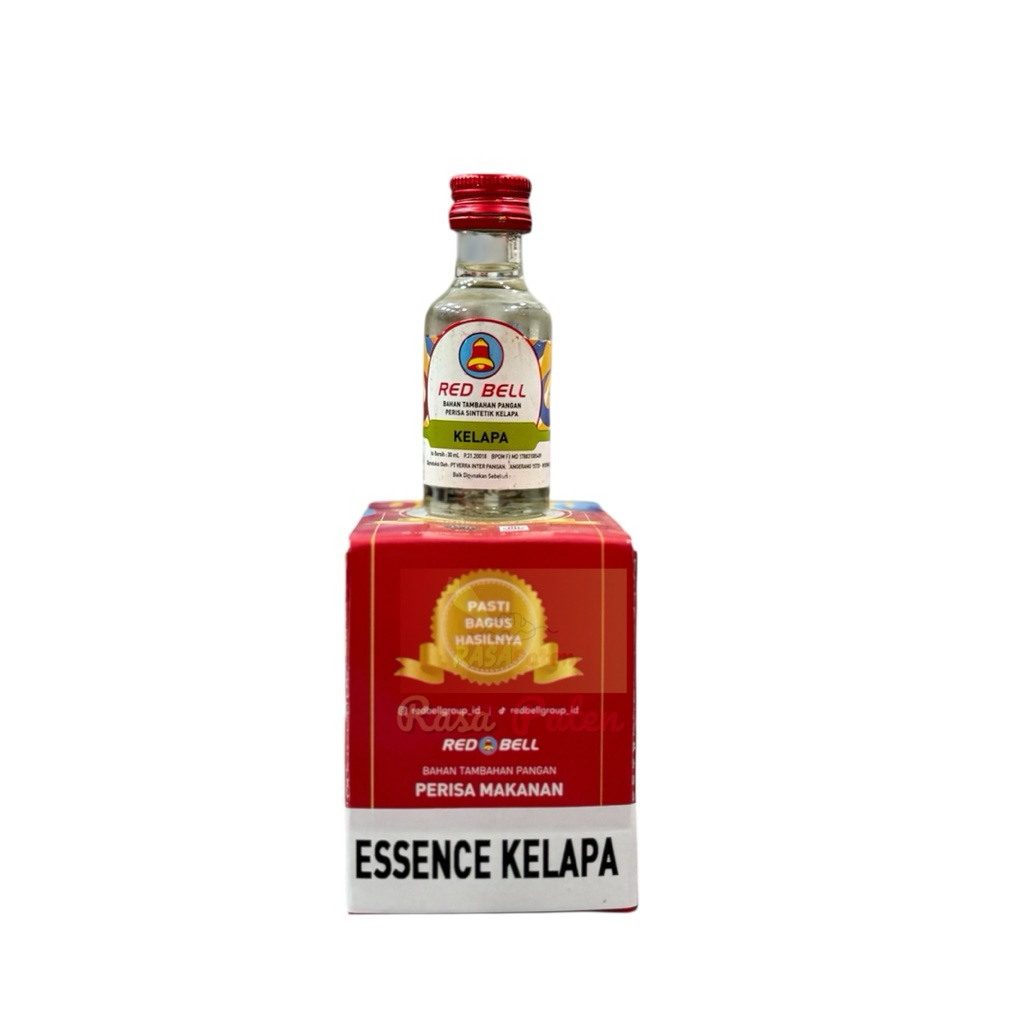 

RED BELL ESSENCE (BENING) 30 ml KELAPA Halal BPOM RI COD Satuan / Lusinan