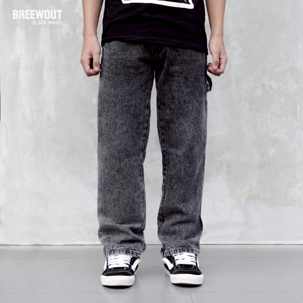 YeinaSza Carpenter Jeans Pria Celana Panjang Carpenter Pria ataupun Wanita Jeans Ukuran S-XL