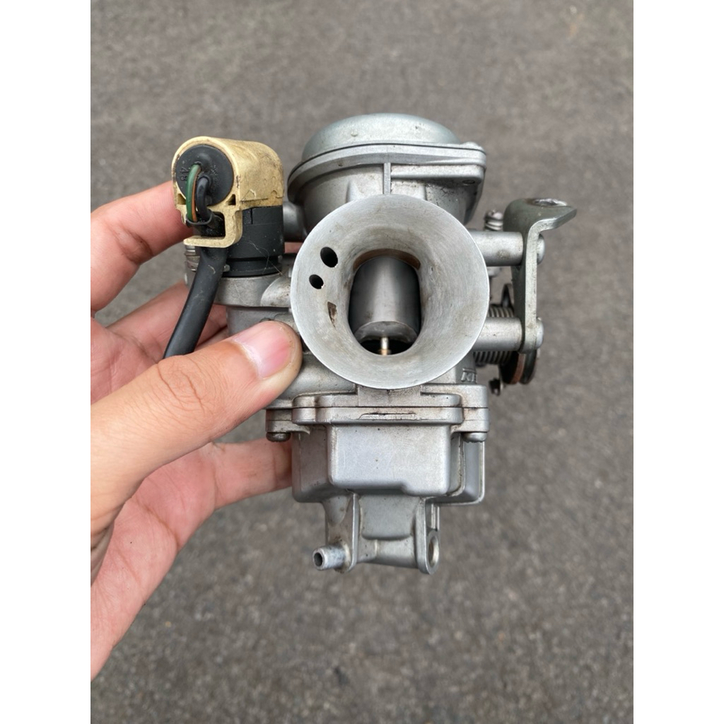 KARBURATOR KARBU  REGULASI MP7 BEAT KARBU KONDISI SANGAT BAIK NORMAL SIAP UNTUK BALAP ROAD RACE BY T