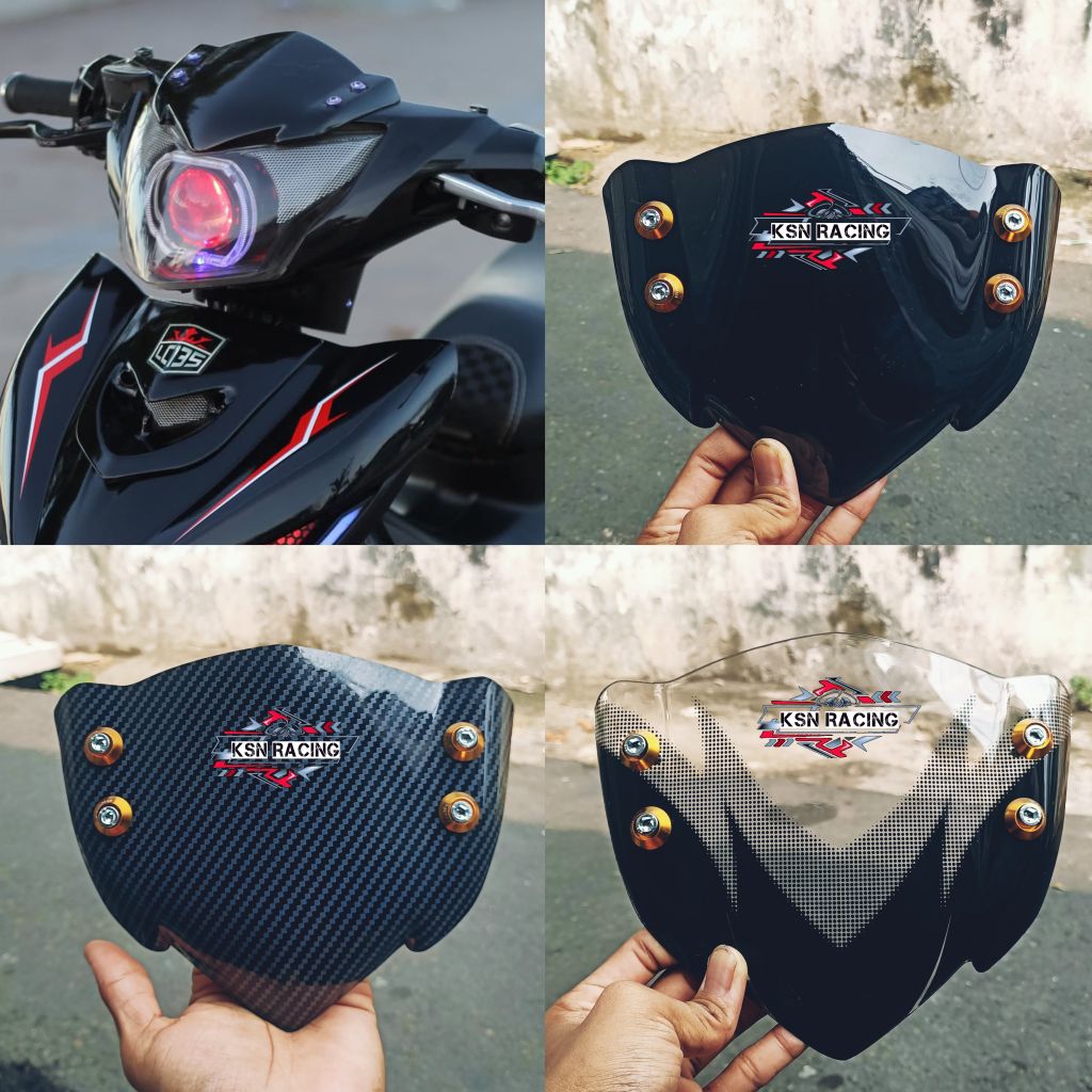 Visor jupiter mx new 135 visor variasi jupiter mx new model lc