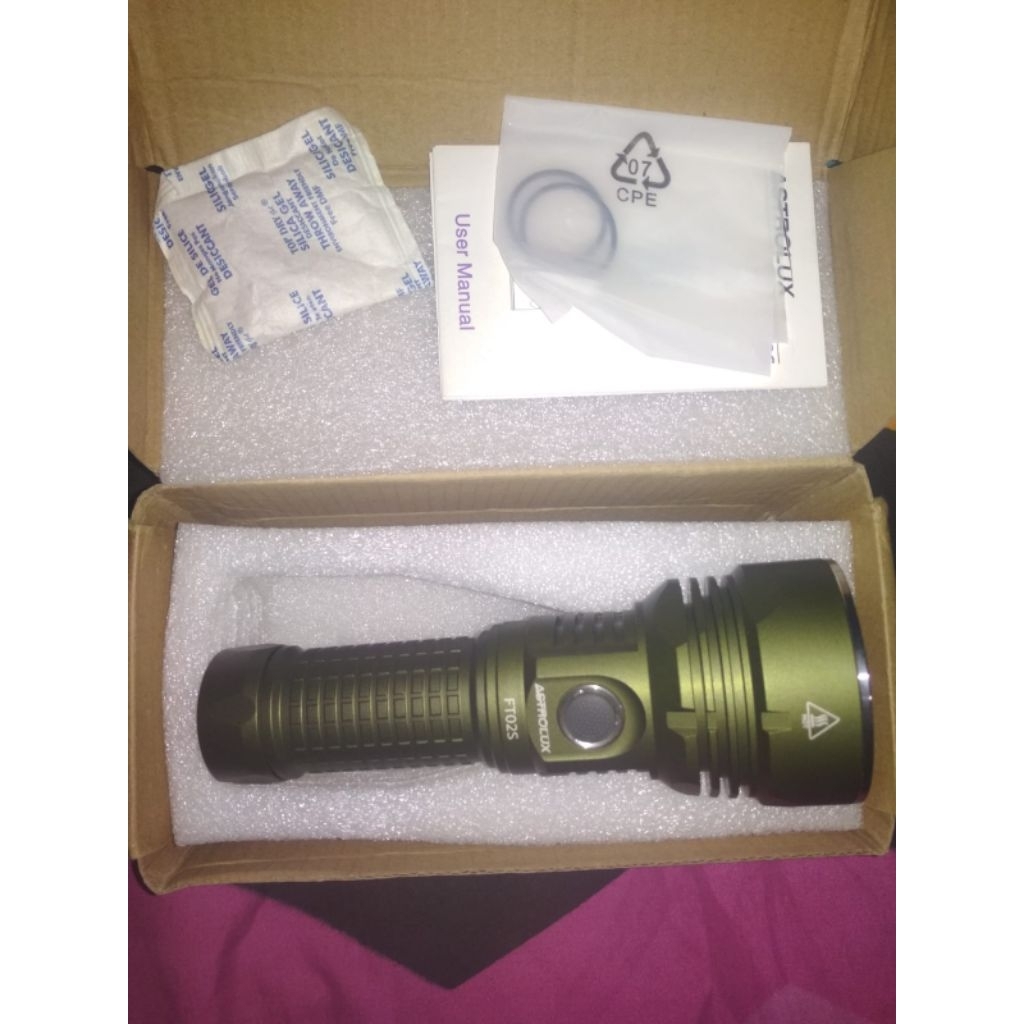 SENTER ASTROLUX FT02S..LED XHP50.2  .11000 LUMEN.