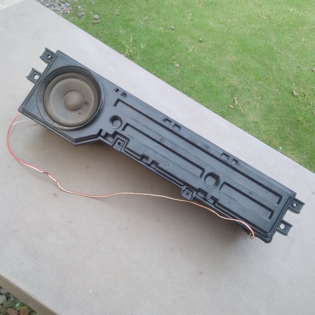 Speaker Woofer Subwoofer Copotan, cocok untuk Soundbar TV atau speaker tambahan